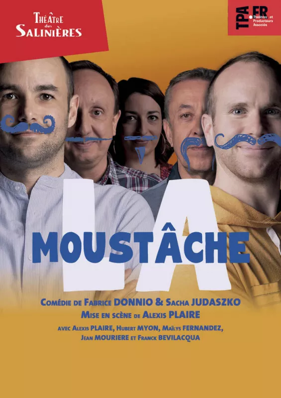 Théâtre-la Moustache