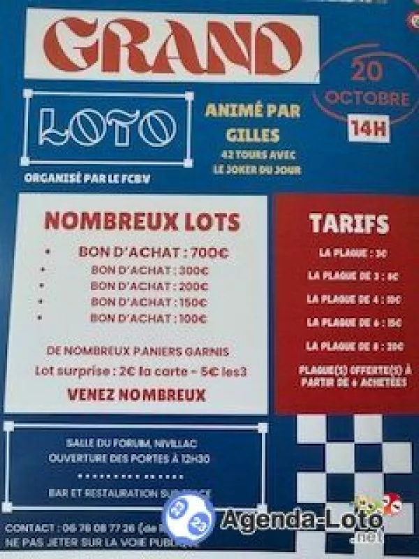 Super Loto Animé par Gilles