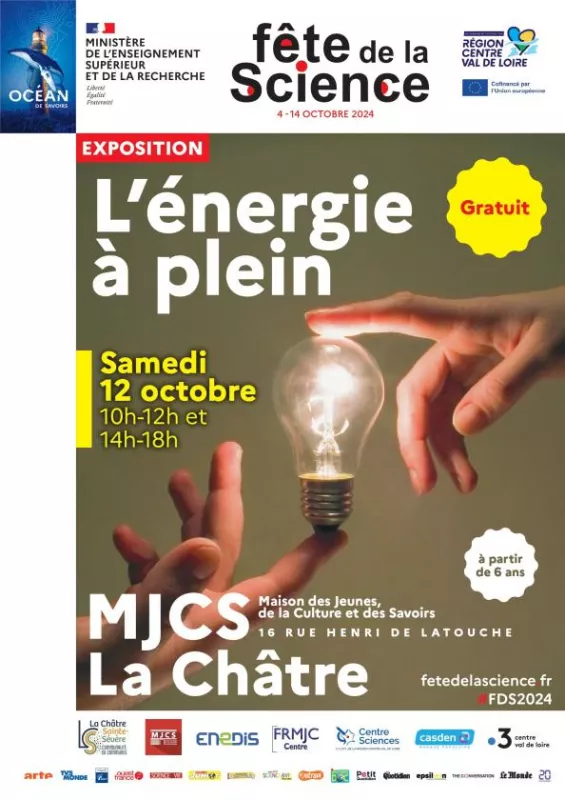 Expo Interactive l'Énergie à Plein