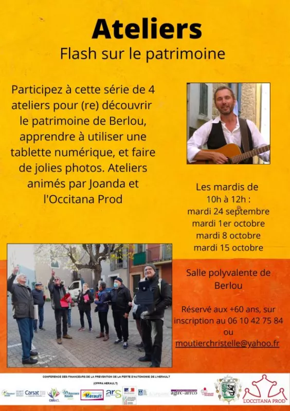 Flash sur le Patrimoine Occitan 