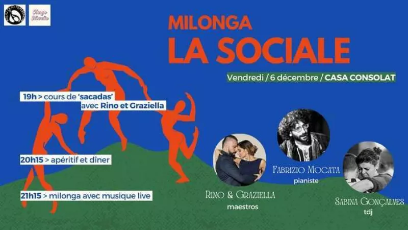 La Sociale-Milonga Underground