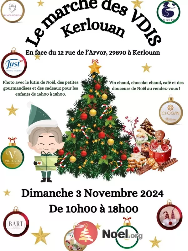 Le Marché des Vdis Spécial Noël