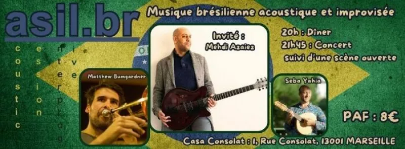 Asil.br Musique Brésilienne Acoustique et Improvisée