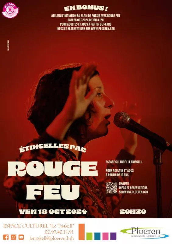 Concert-Spectacle «Étincelles» par Rouge Feu