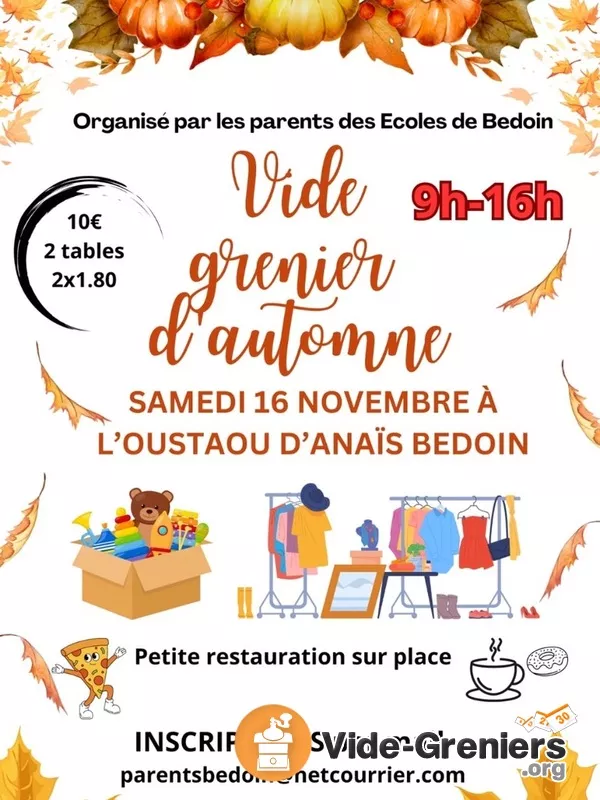 Vide Grenier D’automne