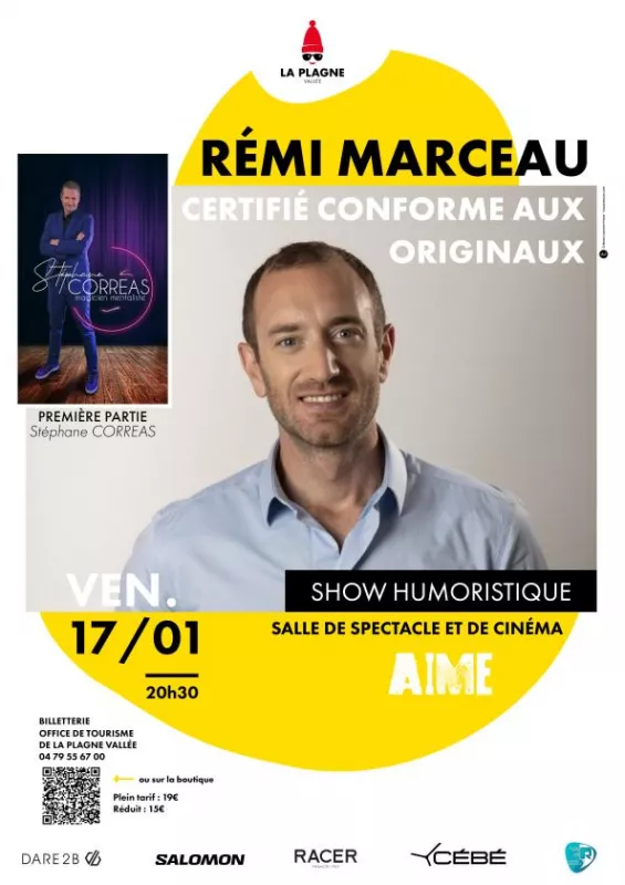 Certifié Conforme Aux Originaux-Rémi Marceau