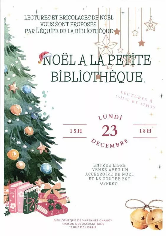 Noël à la Petite Bibliothèque