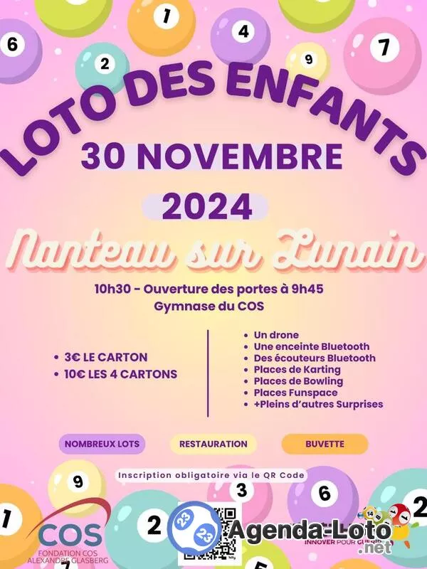 Loto des Enfants du Téléthon