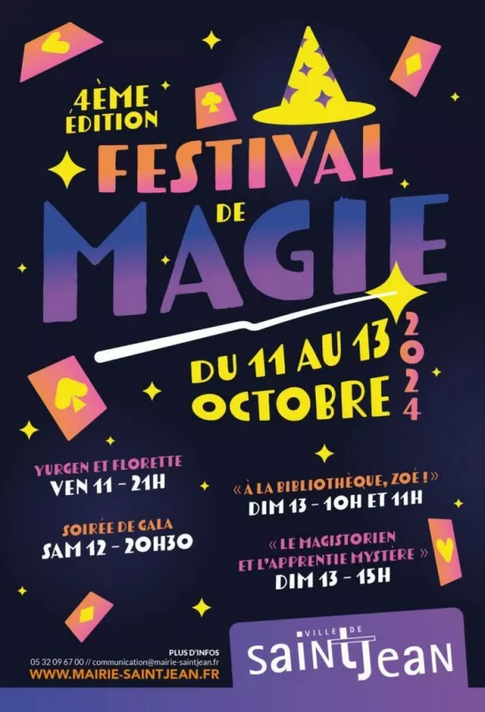 Festival de Magie – 4Ème Édition