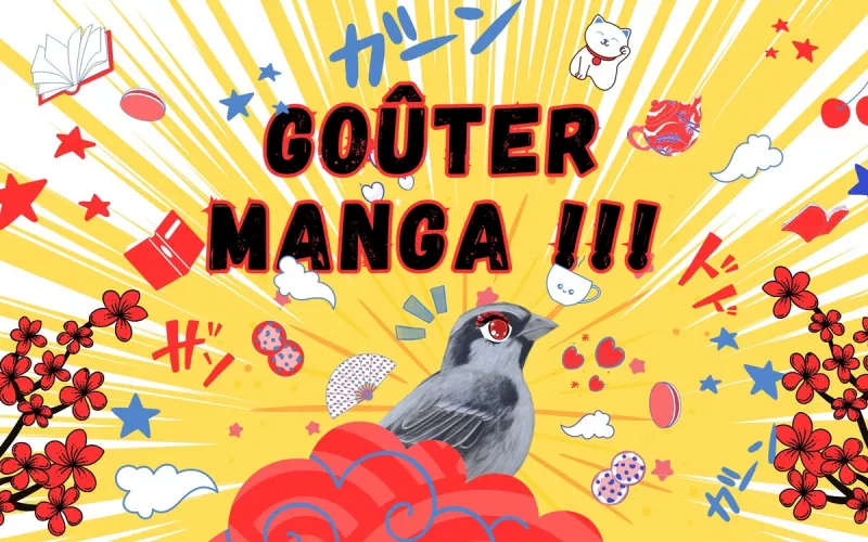 Goûter des Ados  : Spécial Manga