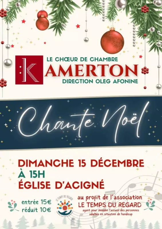 Concert du Choeur de Chambre Kamerton