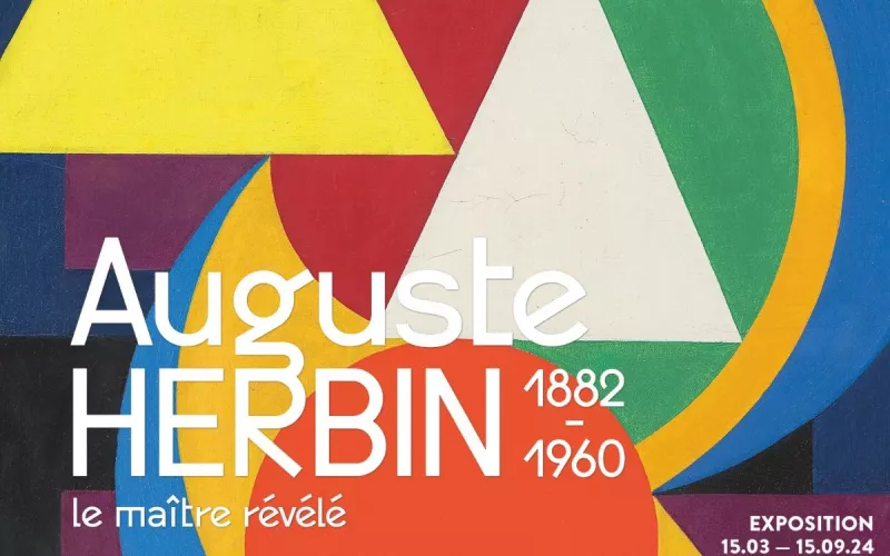 « Auguste Herbin  : le Maître Révélé » , Lancement de L’exposition le 15 Mars