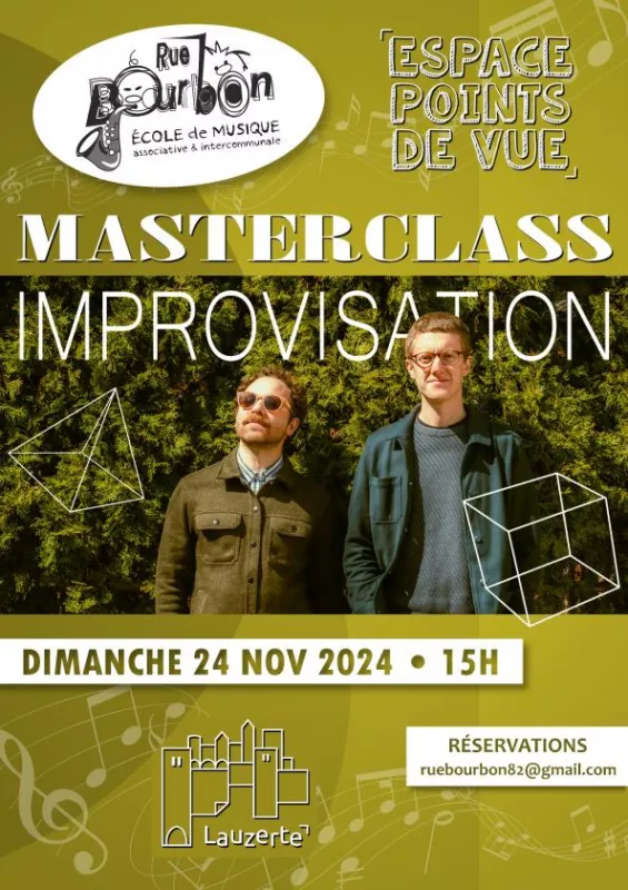 Masterclass sur l'Improvisation