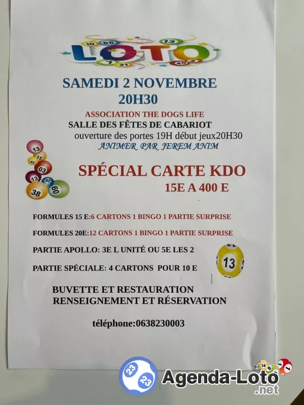 Loto Spéciale Kdo