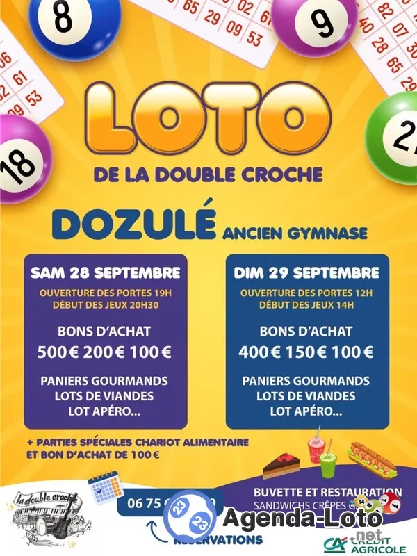 Loto Double Croche