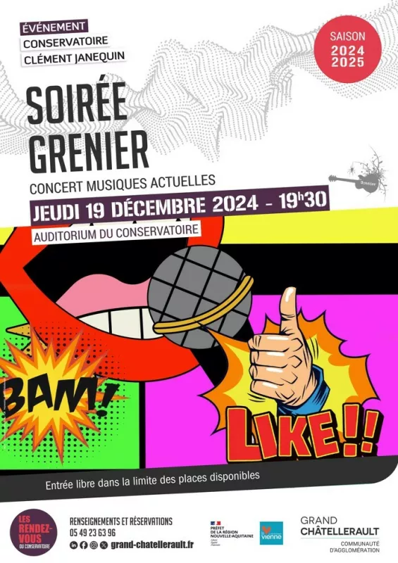 Soirée Grenier