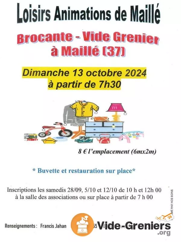 Brocante Vide Grenier Maille 37