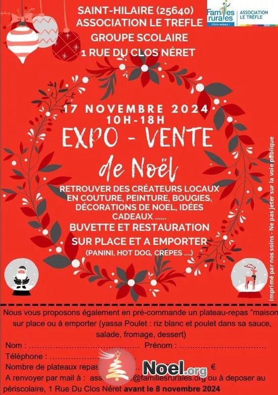 Expo-Vente de Noël