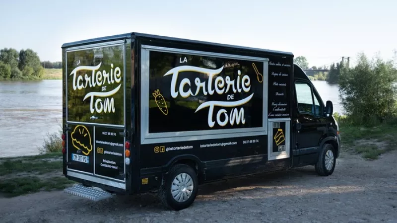 Food Truck : la Tarterie de Tom