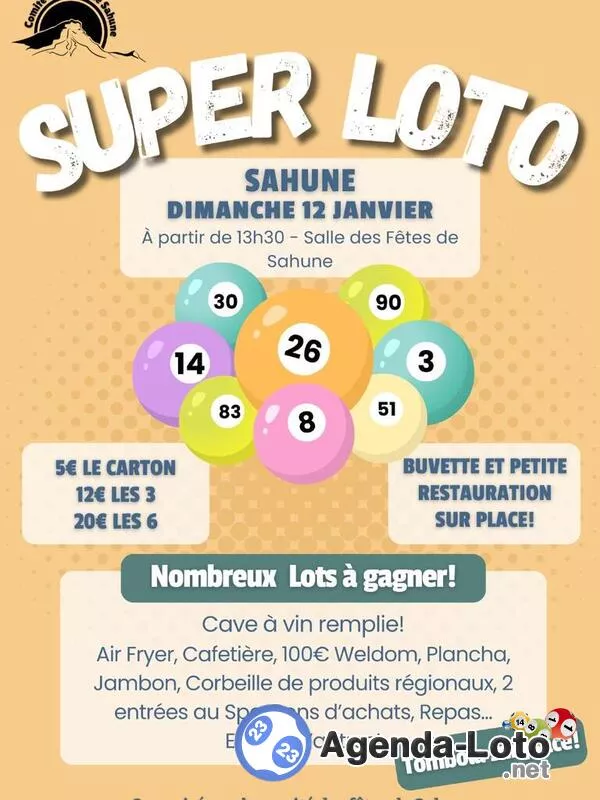 Loto du Comité des Fêtes