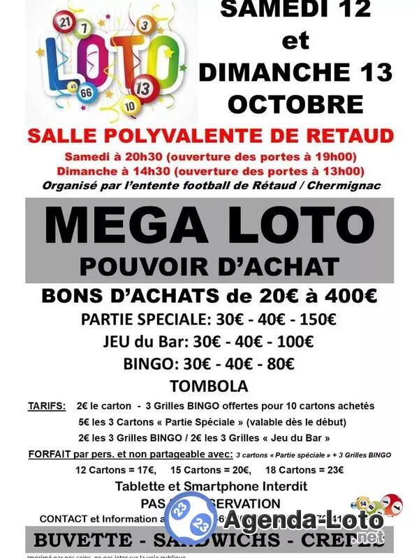 Mega Loto Pouvoir d'Achat