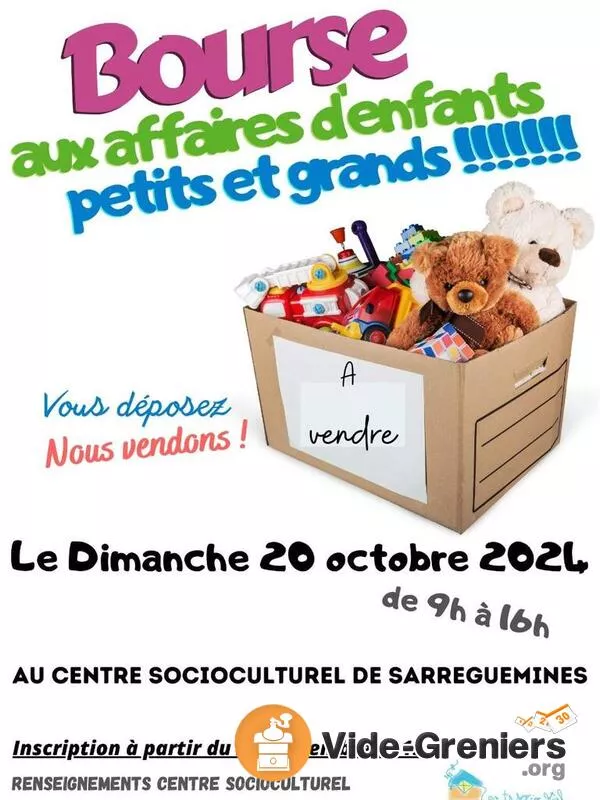 Bourse Aux Affaires d'Enfants