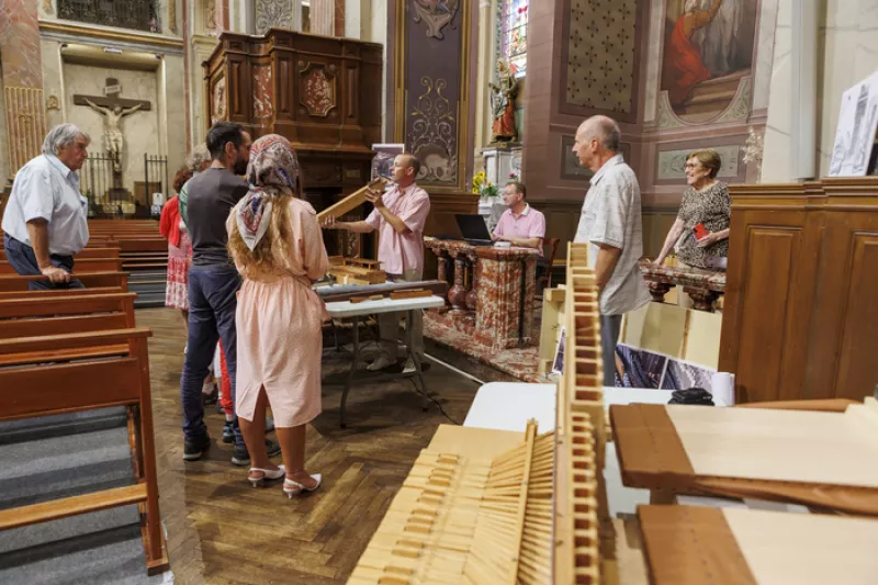 Concert Marie Cantagrill-Journées Européennes du Patrimoine