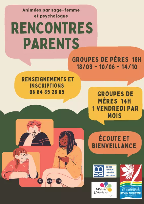 Groupe de Mères : Rencontres et Échanges