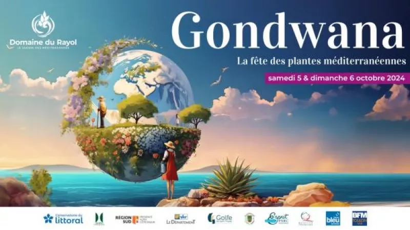 20E Gondwana, la Fête des Plantes Méditerranéennes