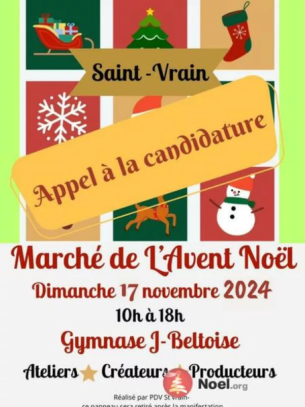 23E Edition Marché de L’avent Noël 2024