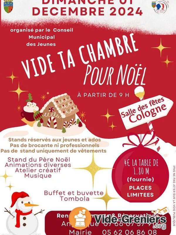 Vide Ta Chambre pour Noël