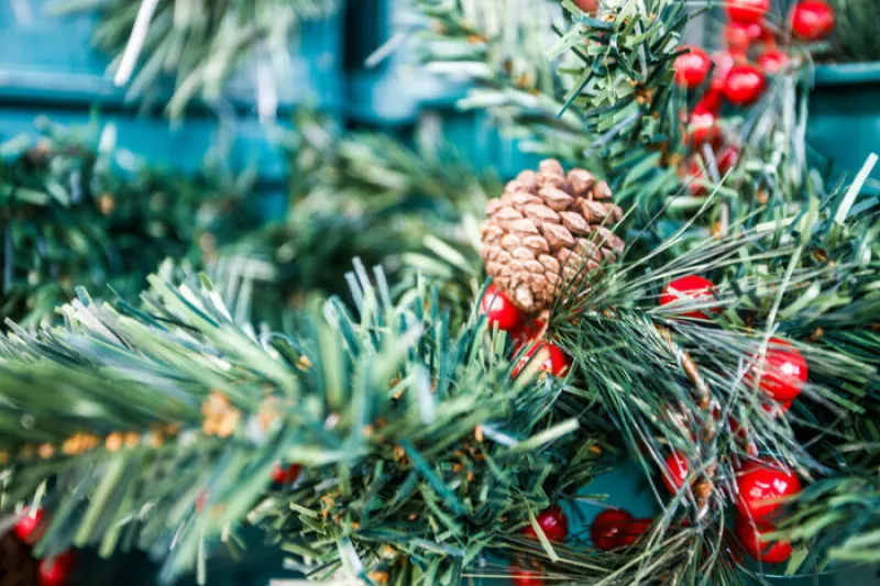 Déco de Noël en Matériaux Naturels