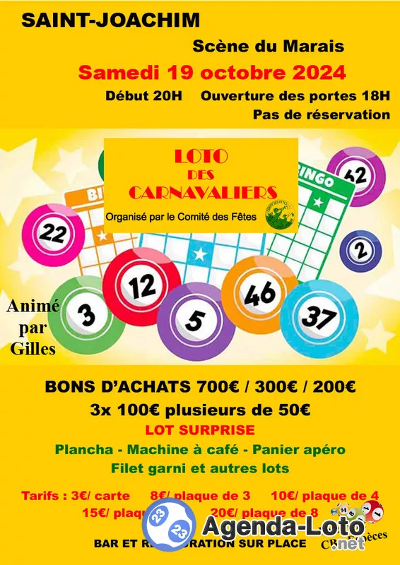 Loto des Carnavaliers