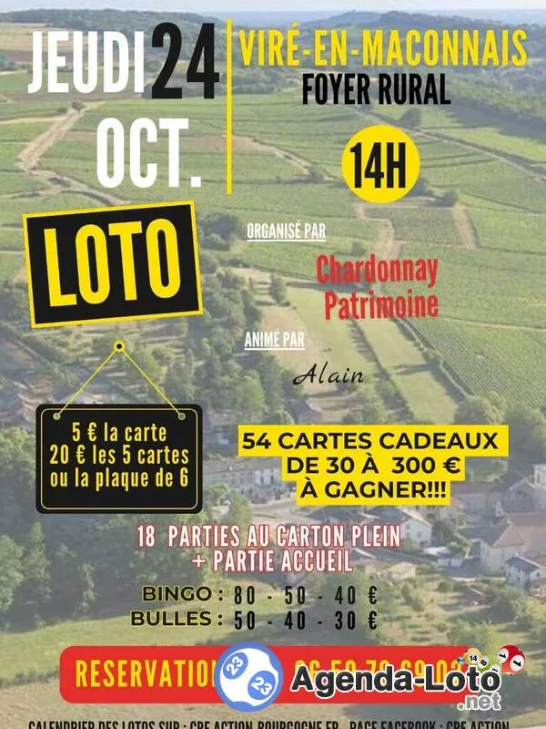 Loto Chardonnay Patrimoine