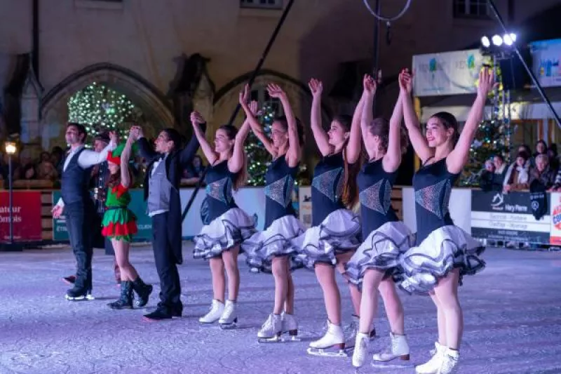 Spectacle sur Glace