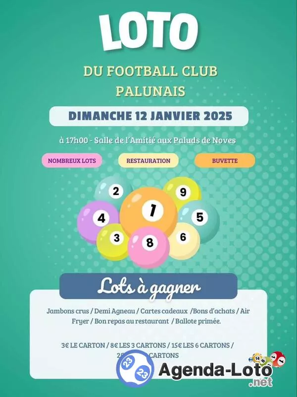 Loto du Football Club Palunais