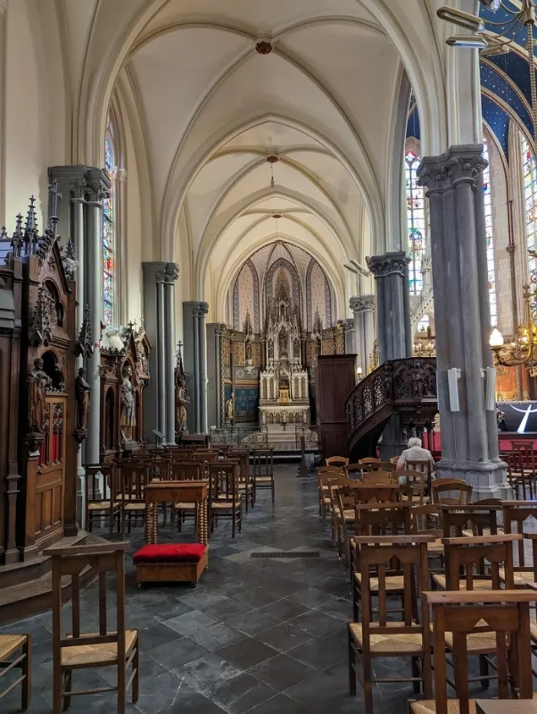 Visites de l'Église St-Vaast et des Orgues