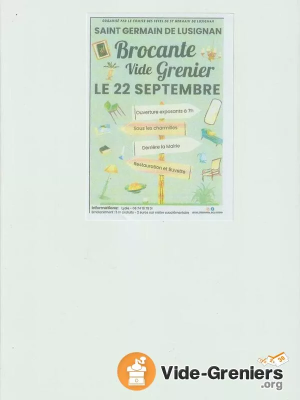 Brocante Vide Greniers