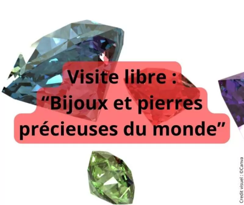 Visite Libre : Bijoux et Pierres Précieuses