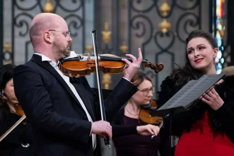 Un Concert par les Violons de Prague