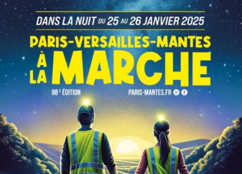 Marche de Nuit : Paris-Versailles-Mantes