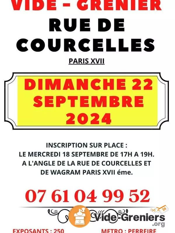 Vide Grenier Courcelles