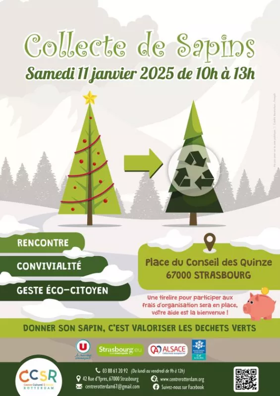 Collecte des Sapins