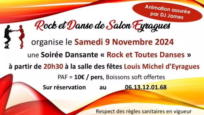 Soiree Dansante Toutes Danses