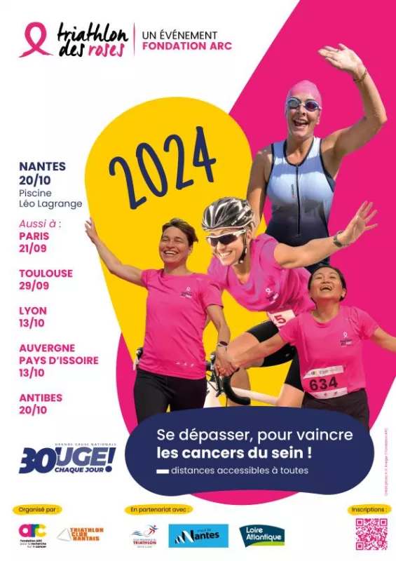 Triathlon des Roses-Nantes