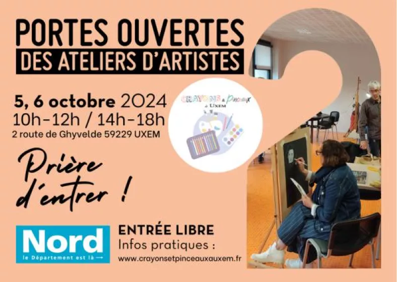 Portes Ouvertes des Ateliers d'Artistes 2024