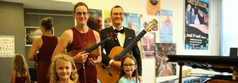 Concert de Musique par la Famille Gimenez