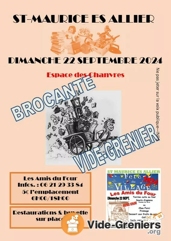 Brocante-Vide Greniers