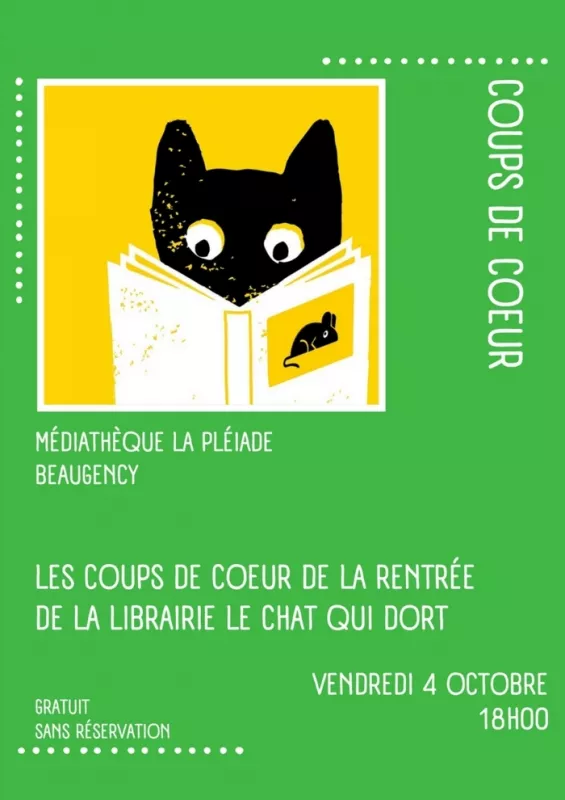 Les Rendez-Vous Coups de Cœur de la Rentrée Littéraire