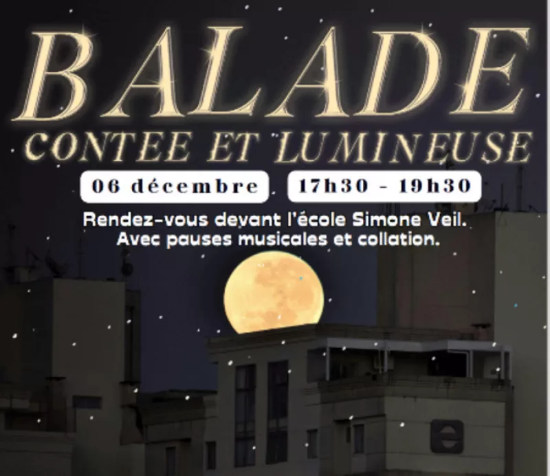 Balade Contée et Lumineuse